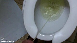 Nikki ladyboys in t-ladies room