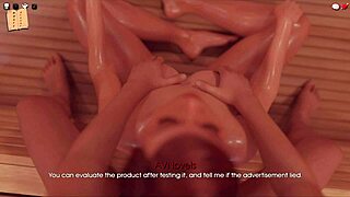 my pleasure in erotic scene with big tits