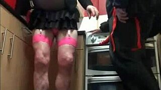 A Collection Of Crossdressing Scenes With Homemade Toys