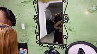 i'm fucking brenda the whore in the living room, who cares who comes?