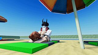 día especial de playa with big tits and ass