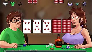 in summertime saga 217 the characters feel deep emotions and connections through amateur acting