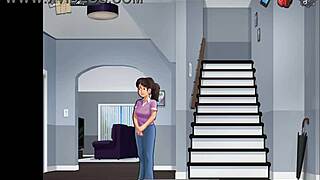 in summertime saga 217 the characters feel deep emotions and connections through amateur acting