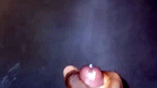 legs spread for homemade solo masturbation with jerk off instructions