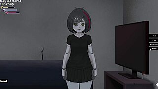 my dystopian robot girlfriend game