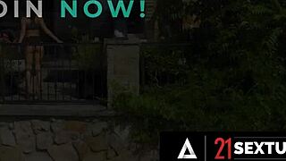 Cute Latina Geisha Kyd Gets Feet Covered in Cum After Intense Fucking