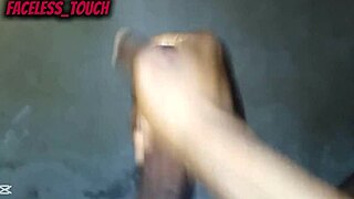 legs spread for homemade solo masturbation with jerk off instructions