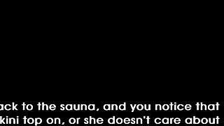 my pleasure in erotic scene with big tits