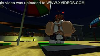 día especial de playa with big tits and ass