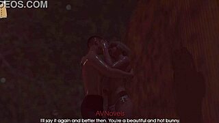 my pleasure in erotic scene with big tits