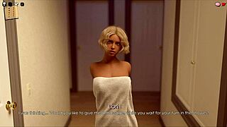 my pleasure in erotic scene with big tits