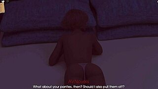 my pleasure in erotic scene with big tits