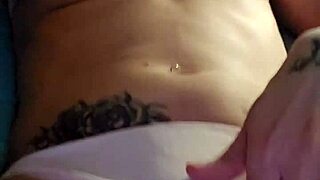 emy angel shows her small vagina