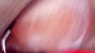 Amateur teen crossdressing leads to intense orgasm