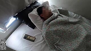 i'm watching this petite teen tiktoker get creampied in her tight pussy