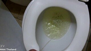 Nikki ladyboys in t-ladies room