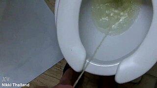 Nikki ladyboys in t-ladies room