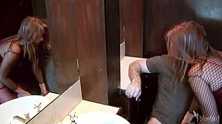 Jade Becomes the Ultimate Toilet Slut in a Wild Creampie Session with Stockings