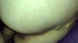 Russian Milf and Husband with Monster Cock Homemade