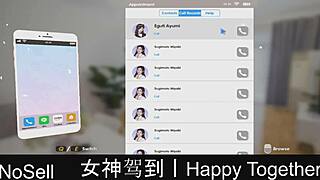 Are you happy together in this dating game?