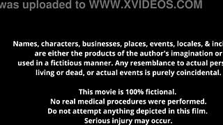 Melany Lopez undergoes her immigration physical examination