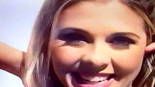 blonde jayna woods delivers intense blowjob to pussy in upncummers