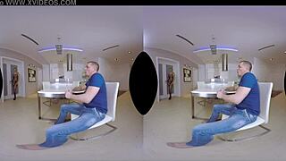 Nikky Dream's Anal Footjob In Fishnets Reality Hardcore