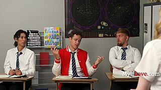 i'm the teacher giving failing students hands-on extra creddit in sex ed