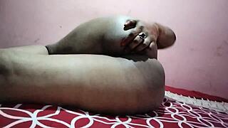 Mummy Chats And Quenches Thirst With Body