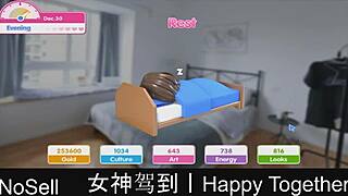 Are you happy together in this dating game?