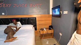 Orange boobs milf screams on cowgirl ride, craving more?