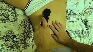 Back Massage Turns Into Deep Fuck and Wild Orgasm - Unlimited