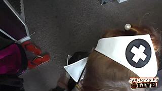 Nurse Penny Pax cures patient with hardcore pussy fucking