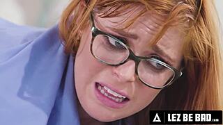 I love watching Adriana Chechik and Jane Wilde in rough fisting.