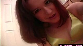 Hey, watch this hot cute teen 18+ masturbating her pussy in closeup POV, reaching orgasm with toys! 😍