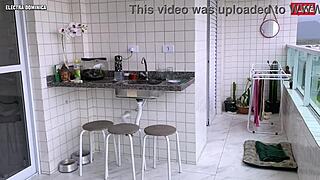 Contratei Essa Empregada Ela É Muito Gostosa Veio De Shortinho Para Me Provocar