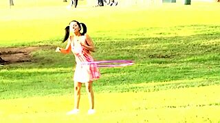 After Her Handjob, He Screws The Tattooed Babe From Behind For A Massive Facial Cumshot