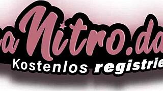 Big-Boobed German Babe Sucks Cock and Licks Balls Before Intense Titty Fuck