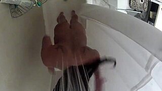 london keyes rips her clothes off in this bts striptease, showing her big tits and pussy