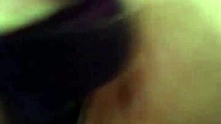 Mature Amateur Uses Dildo After Gooey Creampie