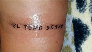 Tattoo Session Turns Into Wild Orgy With Binho Ted