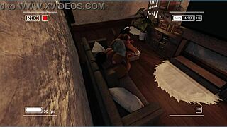 Candy and her friend become succubi, draining Viper dry in the USA