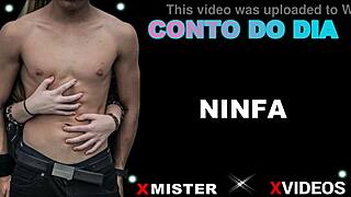 Ninfa in a Brazilian Erotic Setting