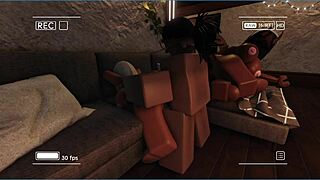 Candy and her friend become succubi, draining Viper dry in the USA