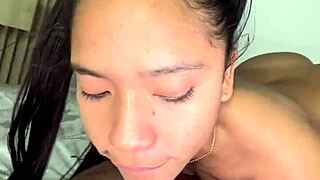 nipple game with my friend's chest - amateur couple nysdel!