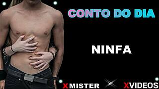 Ninfa in a Brazilian Erotic Setting