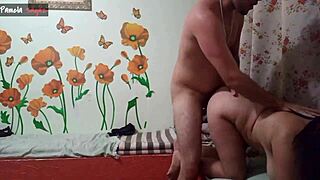 I danced funk for the newbie and he fucked me hard.