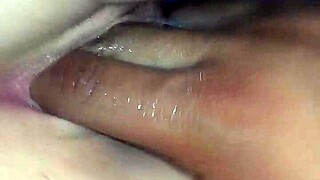 Detailed finger fucking session with my ex during a massage.