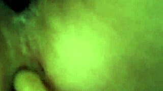 Mature Amateur Uses Dildo After Gooey Creampie