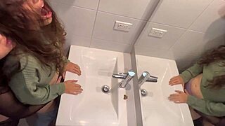 I Discover My Husband's Lover In My Closet And Fuck Her